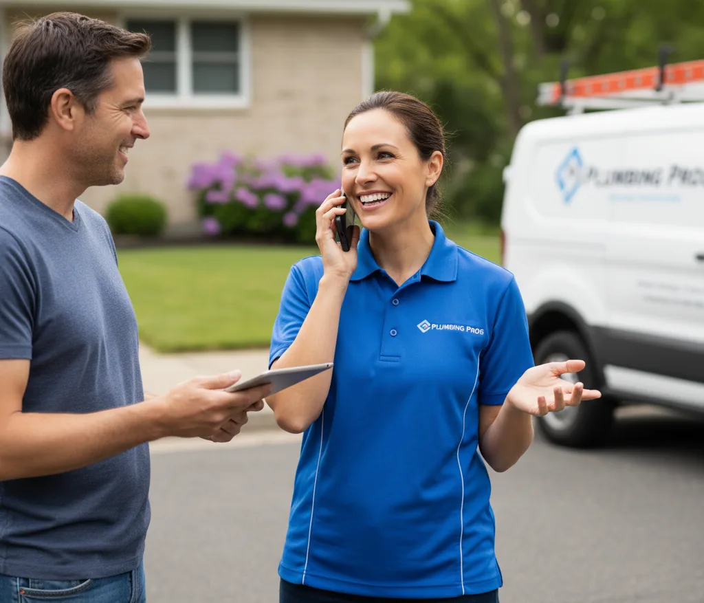 Grant Plumbing customer support in New Park